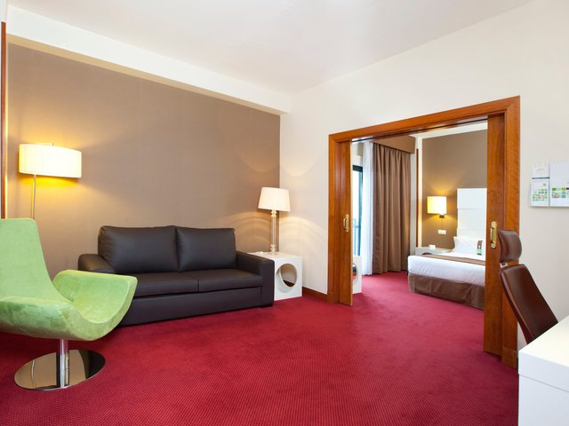 фотографии Holiday Inn Madrid Calle Alcala (ex. Velada Madrid) изображение №4