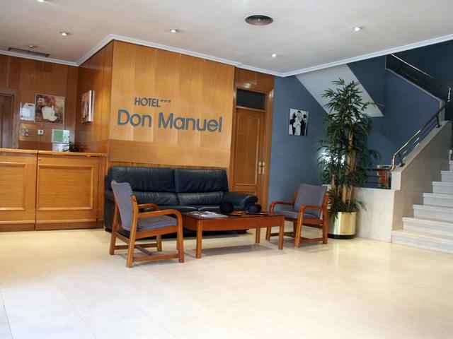 фотографии отеля Sercotel Don Manuel (ex. Don Manuel) изображение №15