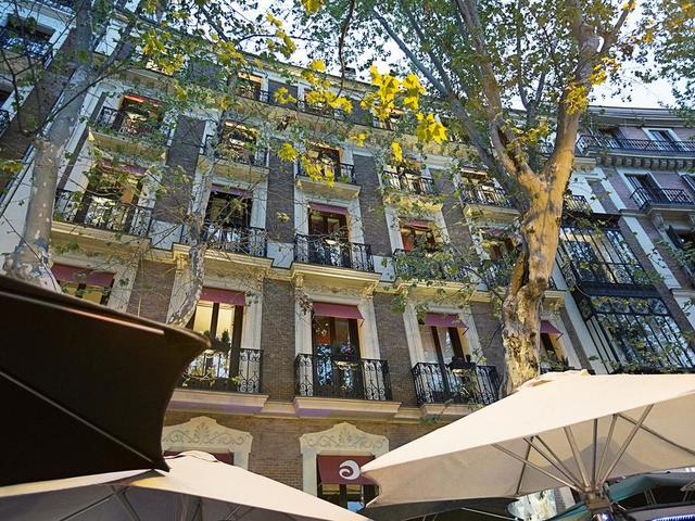 фотографии отеля Hospes Puerta Alcala (ex. Hospes Madrid) изображение №23