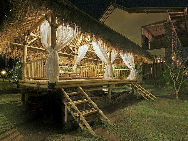 фотографии отеля Sunset House Lombok изображение №15