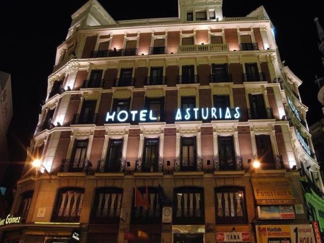фотографии отеля Hotel Asturias изображение №3