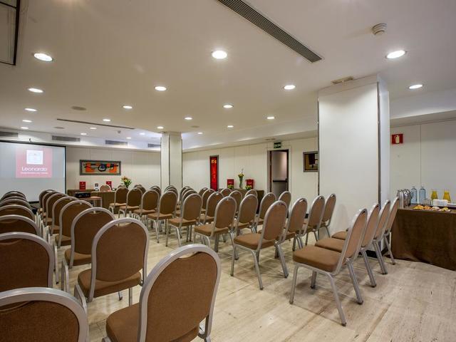 фотографии отеля Leonardo Hotel Madrid City Center (ex. NH Madrid Alberto Aguilera) изображение №35