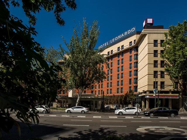 фото Leonardo Hotel Madrid City Center (ex. NH Madrid Alberto Aguilera) изображение №34