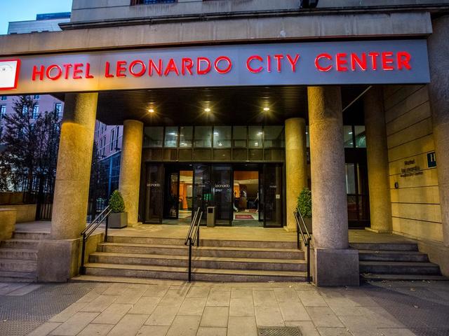 фотографии отеля Leonardo Hotel Madrid City Center (ex. NH Madrid Alberto Aguilera) изображение №31