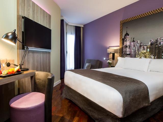 фотографии отеля Leonardo Hotel Madrid City Center (ex. NH Madrid Alberto Aguilera) изображение №15