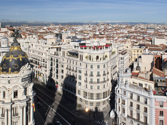 фотографии отеля The Principal Madrid Hotel (ex. Ada Palace) изображение №35