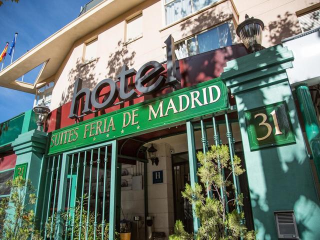 фото отеля Hotel Suites Feria de Madrid (ex. AH Suites Madrid) изображение №1