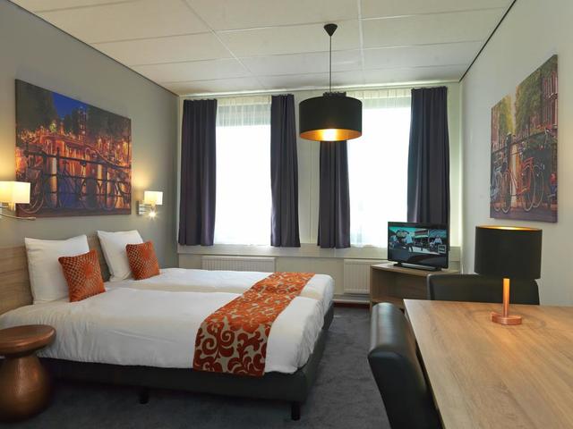 фотографии отеля Amsterdam Teleport Hotel изображение №27