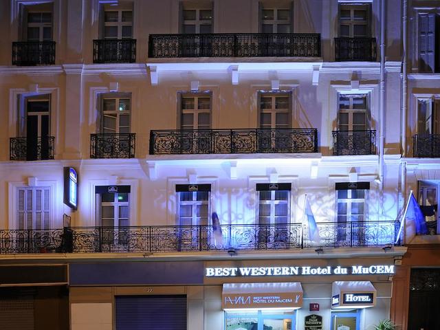 фото Best Western Hotel du Mucem изображение №22