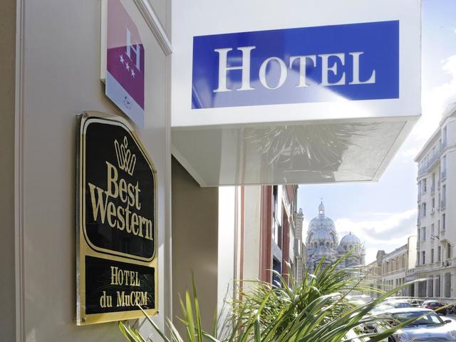 фото Best Western Hotel du Mucem изображение №18