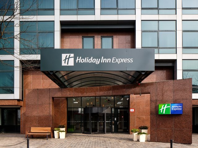 фотографии отеля Holiday Inn Express Amsterdam Sloterdijk Station изображение №7