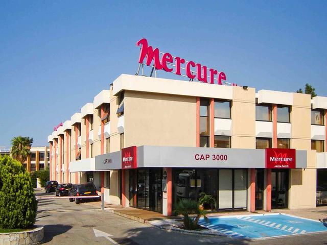 фото отеля Mercure Nice Cap 3000 Aeroport изображение №1