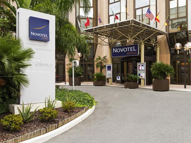 фото отеля Novotel Nice Centre Vieux Nice изображение №1