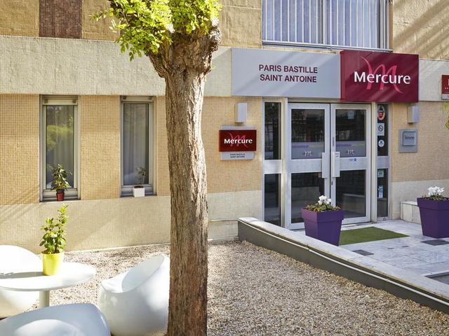 фотографии отеля Mercure Paris Bastille Saint Antoine (ex. Paname Hotel Bastille) изображение №11