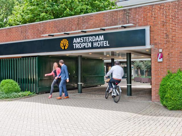 фото Amsterdam Tropen Hotel (ex. NH Tropen) изображение №6