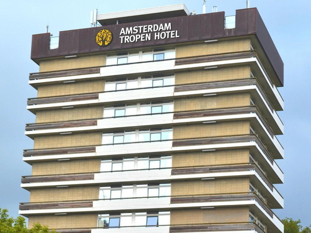 фото отеля Amsterdam Tropen Hotel (ex. NH Tropen) изображение №1