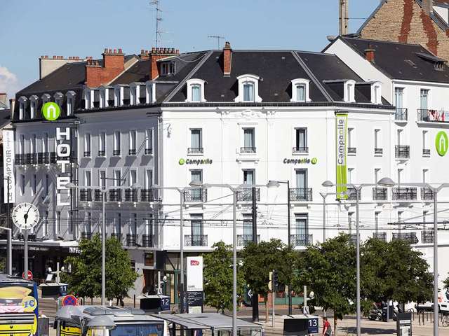 фото отеля Campanile Dijon Centre - Gare изображение №1