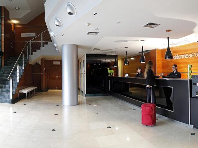 фото B&B Hotel Madrid Aeropuerto T4 (ex. Hotel Sidorme Madrid Aeropuerto T4; Arturo Norte) изображение №30