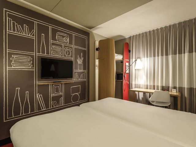 фото отеля Ibis Amsterdam City West изображение №29