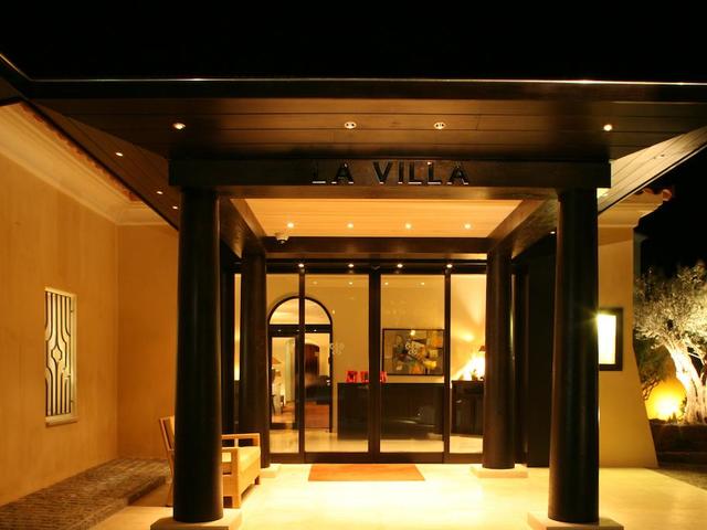 фотографии отеля La Villa (ex. La Villa Relais E Chateaux) изображение №39