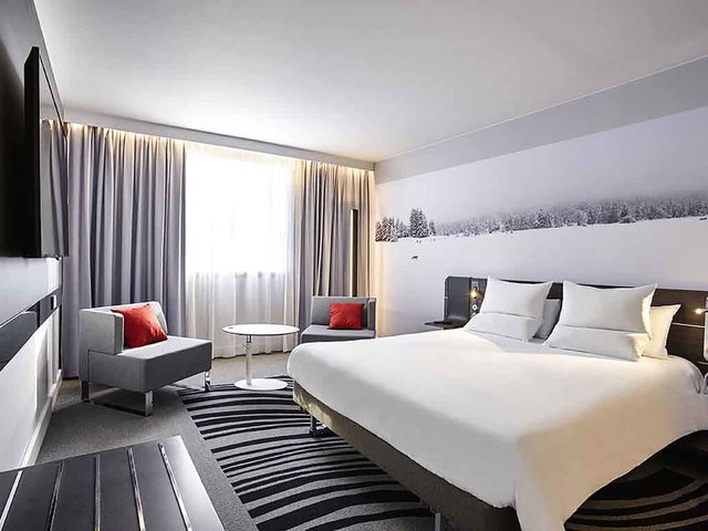 фото отеля Novotel Amsterdam City изображение №21