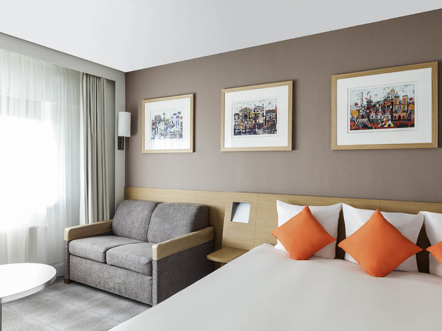 фотографии Novotel Amsterdam City изображение №20