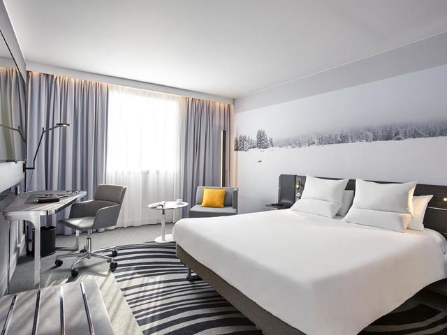 фотографии отеля Novotel Amsterdam City изображение №3