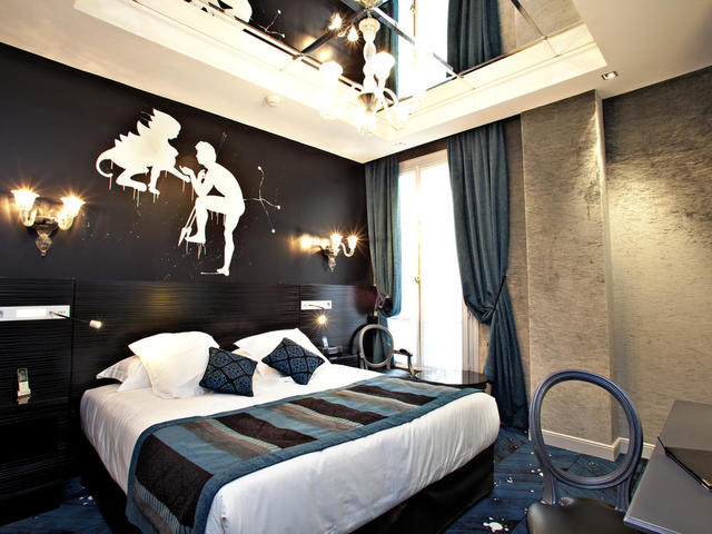 фотографии Maison Albar Hotel Paris Champs-Elysees (ex. Maison Albar Champs-Elysees Mac Mahon) изображение №36