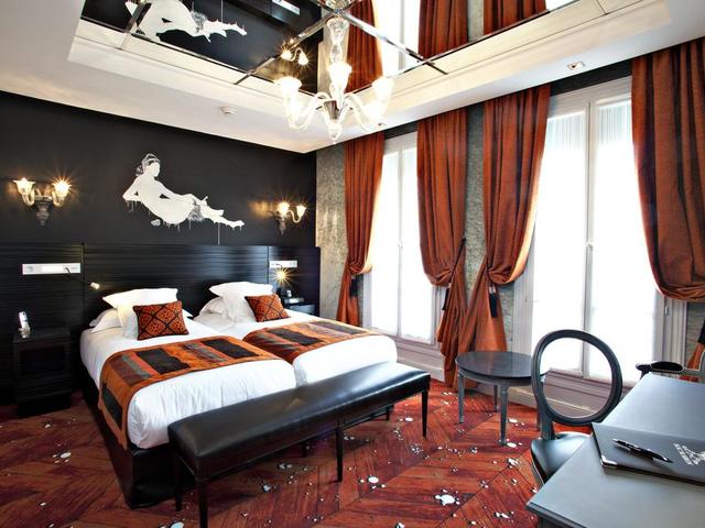 фотографии Maison Albar Hotel Paris Champs-Elysees (ex. Maison Albar Champs-Elysees Mac Mahon) изображение №28