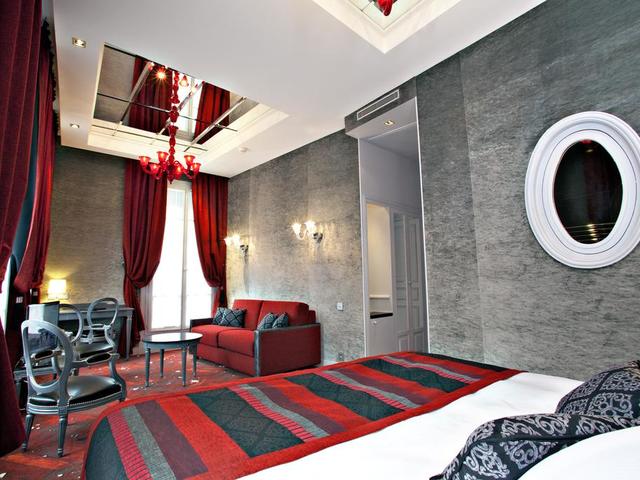 фото Maison Albar Hotel Paris Champs-Elysees (ex. Maison Albar Champs-Elysees Mac Mahon) изображение №22
