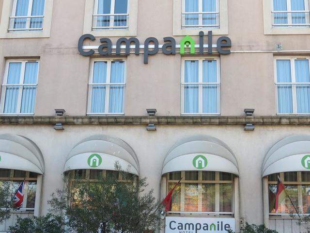 фото отеля Hotel Campanile Nice Centre - Acropolis изображение №1