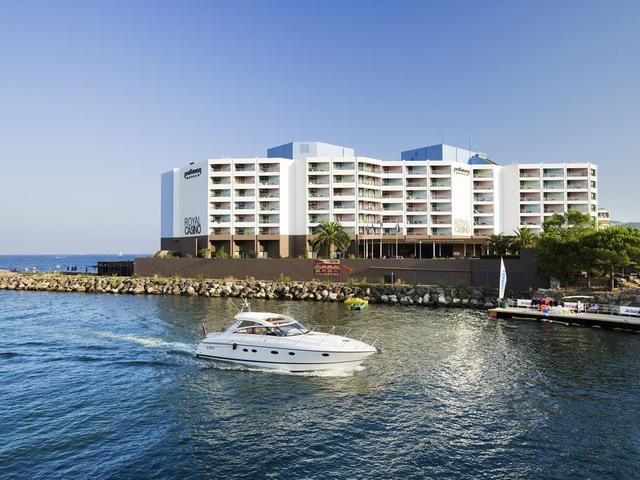 фото отеля Pullman Cannes Mandelieu Royal Casino ( ex. Sofitel Mandelieu Royal Casino) изображение №1