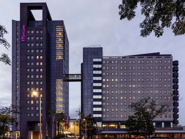 фотографии Mercure Hotel Amsterdam City изображение №36