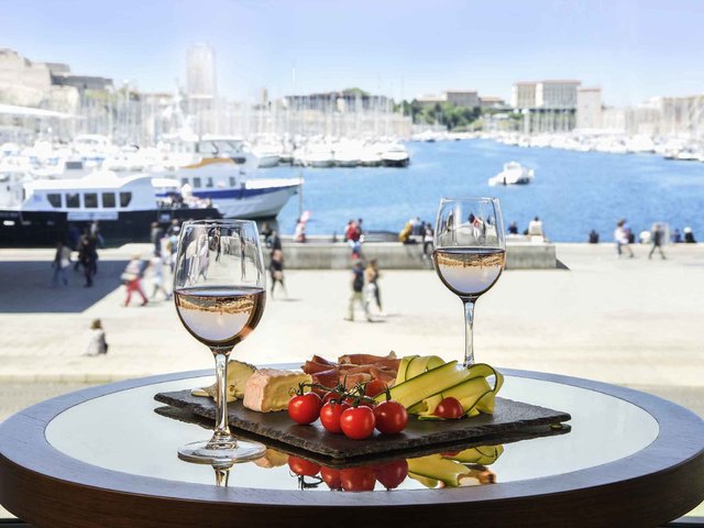 фото Sofitel Grand Hotel Beauvau Marseille Vieux Port изображение №34