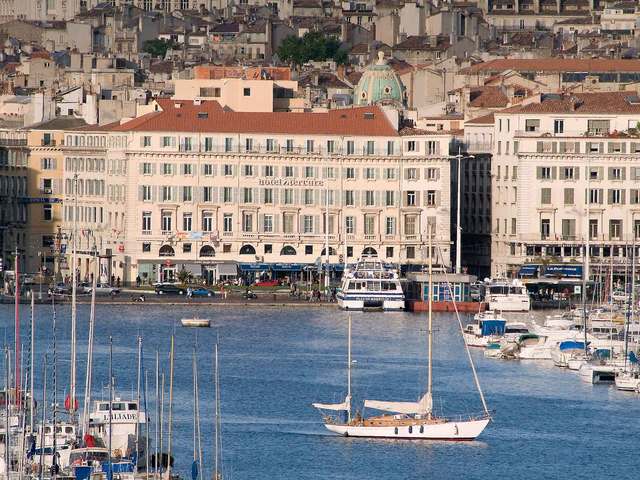 фото отеля Sofitel Grand Hotel Beauvau Marseille Vieux Port изображение №1