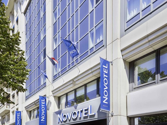 фото отеля Novotel Marseille Centre Prado (ex. Holiday Inn Marseille Avenue Du Prado) изображение №1