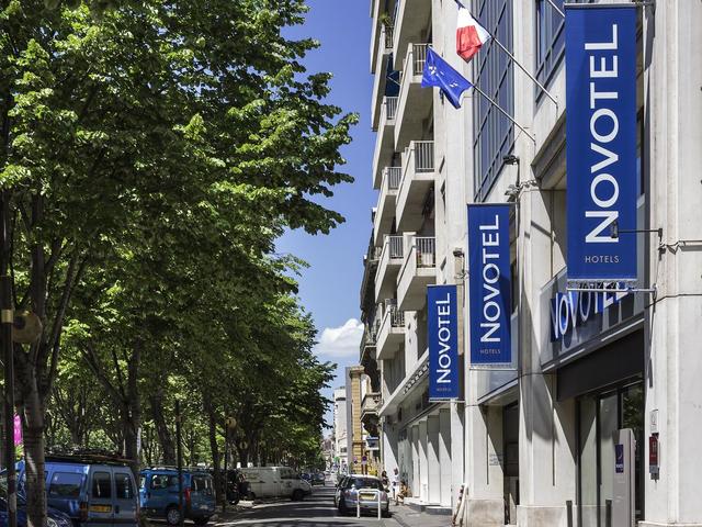 фото отеля Novotel Marseille Centre Prado (ex. Holiday Inn Marseille Avenue Du Prado) изображение №9