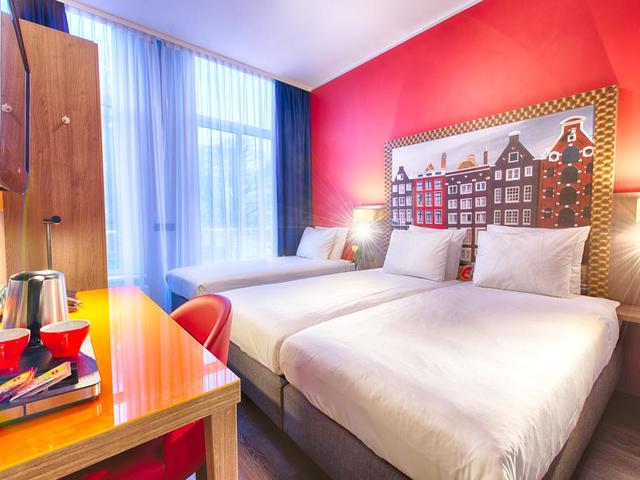 фото отеля Leonardo Hotel Amsterdam City Center (ex. Best Western Leidse Square Hotel; Terdam) изображение №17