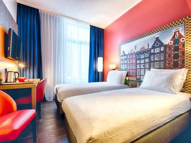 фотографии отеля Leonardo Hotel Amsterdam City Center (ex. Best Western Leidse Square Hotel; Terdam) изображение №11