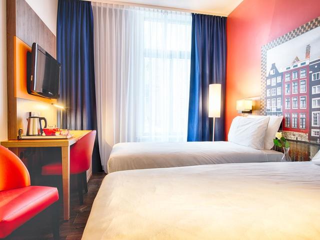 фото отеля Leonardo Hotel Amsterdam City Center (ex. Best Western Leidse Square Hotel; Terdam) изображение №9