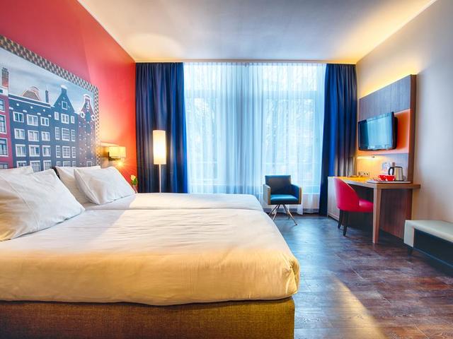 фото Leonardo Hotel Amsterdam City Center (ex. Best Western Leidse Square Hotel; Terdam) изображение №6