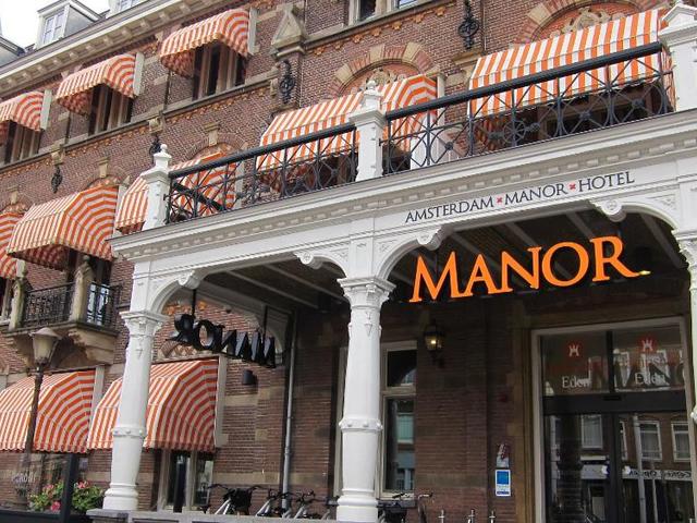 фотографии Hampshire Hotel - The Manor Amsterdam (ex. Eden Amsterdam Manor) изображение №4