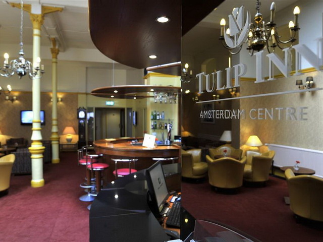 фотографии отеля Tulip Inn Amsterdam Centre (ex. Terminus) изображение №3