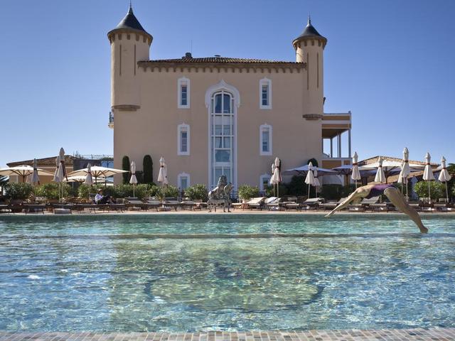 фото отеля Chateau de la Messardiere изображение №1