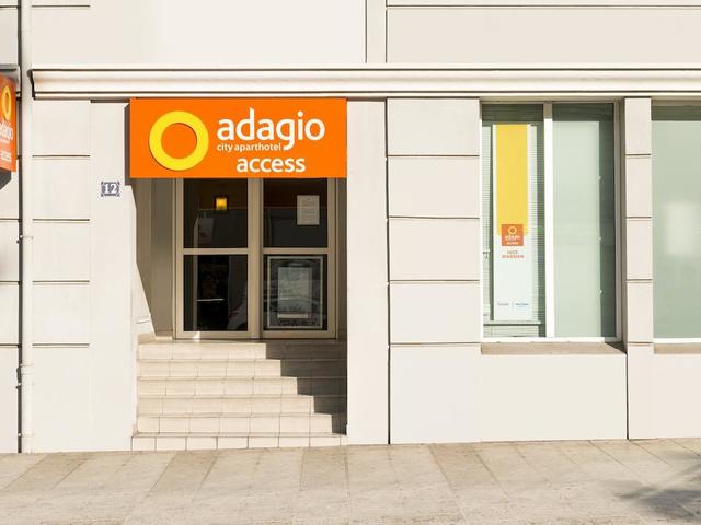 фото отеля Adagio Access Nice Magnan (ex. Citea Nice Magnan) изображение №1