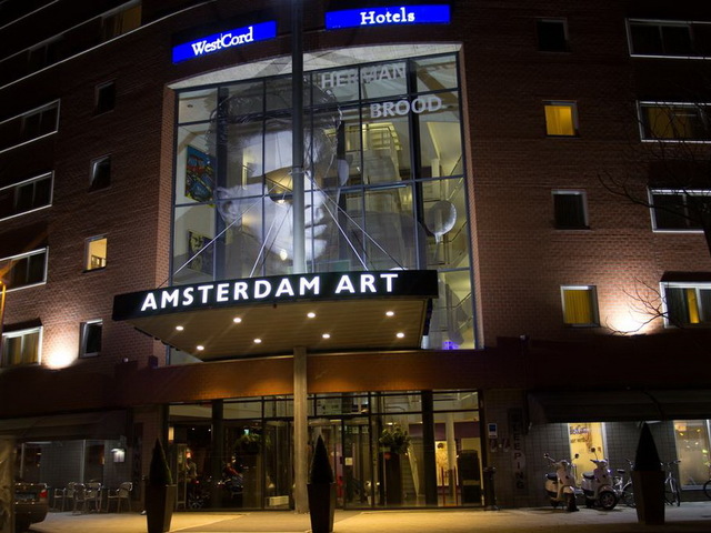фото отеля WestCord Art Hotel Amsterdam 3 stars (ex. Tulip Inn Art) изображение №25