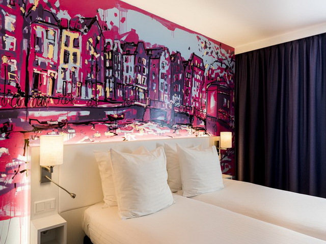 фотографии отеля WestCord Art Hotel Amsterdam 3 stars (ex. Tulip Inn Art) изображение №19