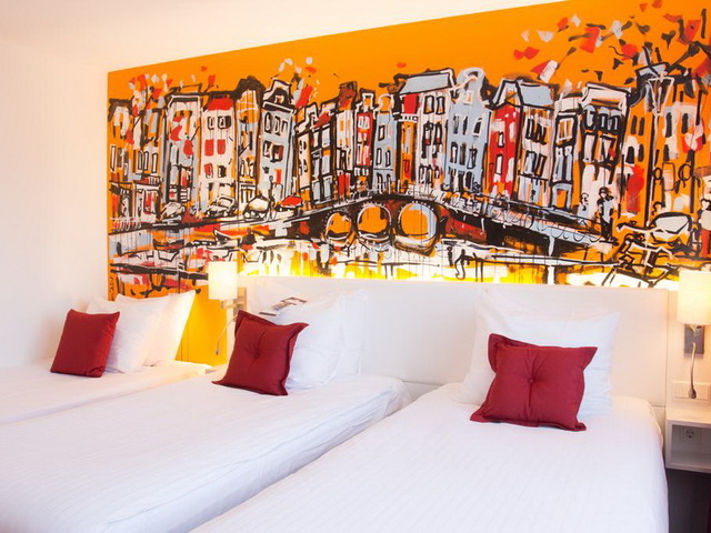 фотографии WestCord Art Hotel Amsterdam 3 stars (ex. Tulip Inn Art) изображение №12