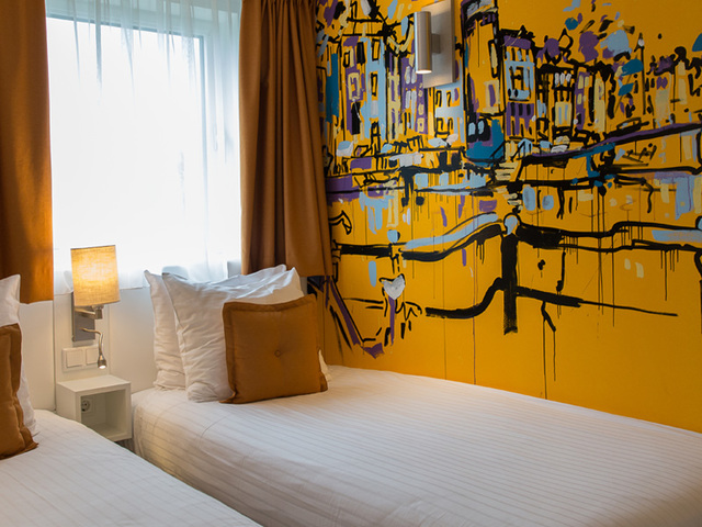 фотографии WestCord Art Hotel Amsterdam 3 stars (ex. Tulip Inn Art) изображение №8
