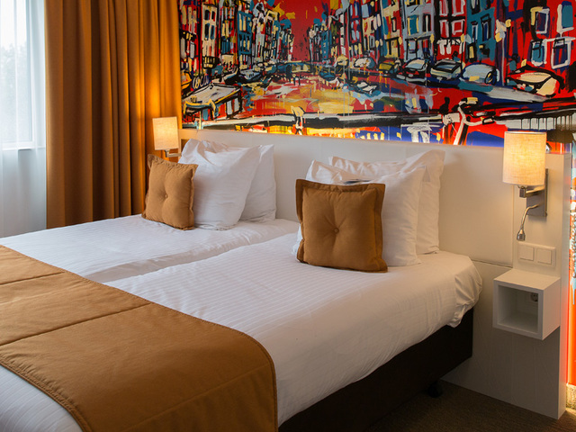 фото WestCord Art Hotel Amsterdam 3 stars (ex. Tulip Inn Art) изображение №6